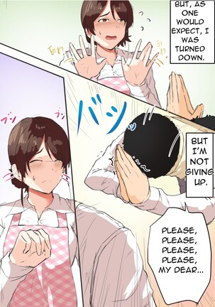 Kaa-chan Onegai!! Ippatsu Yarasete! - Mother please!! Let me do it once! Page #5