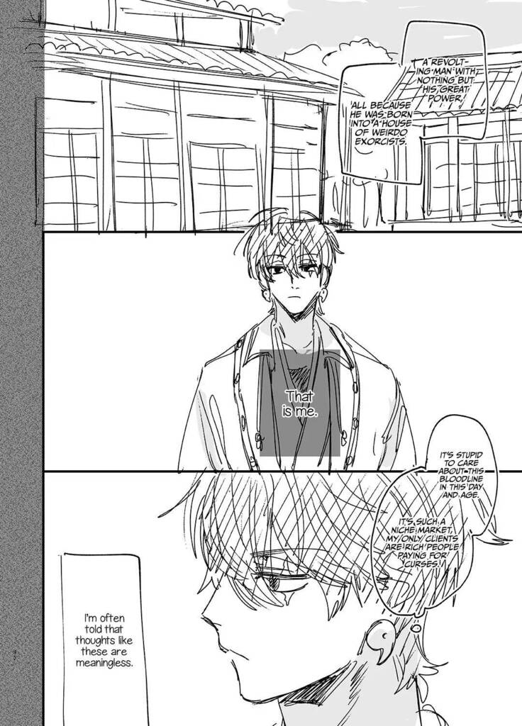 Saikyou Himokuzu haraiya Ren-kun ni Dakitsubusareru made | Until the Trashiest Boy Toy Exorcist Ren-kun Crushes Me in His Embrace