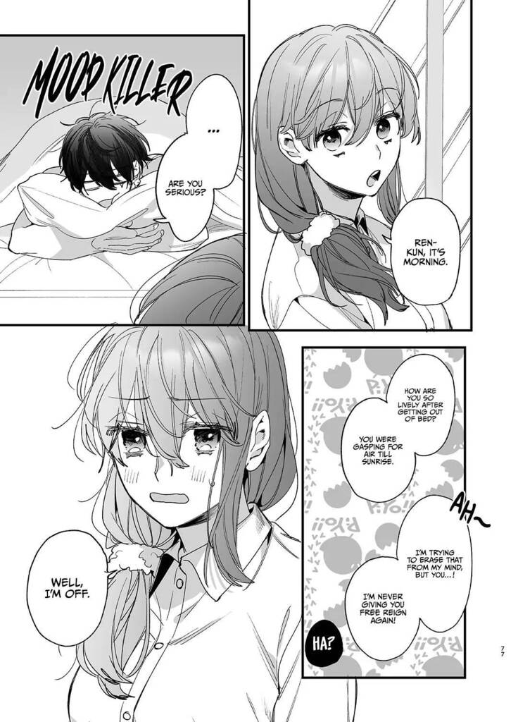 Saikyou Himokuzu haraiya Ren-kun ni Dakitsubusareru made | Until the Trashiest Boy Toy Exorcist Ren-kun Crushes Me in His Embrace