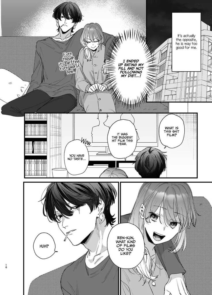Saikyou Himokuzu haraiya Ren-kun ni Dakitsubusareru made | Until the Trashiest Boy Toy Exorcist Ren-kun Crushes Me in His Embrace