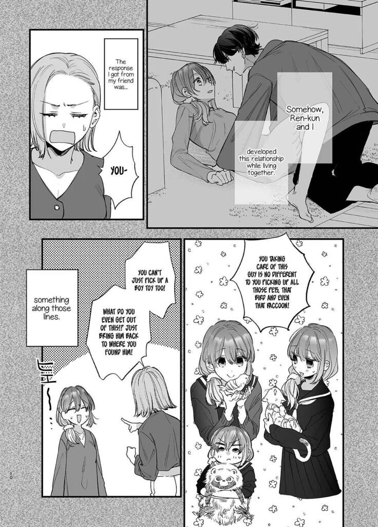 Saikyou Himokuzu haraiya Ren-kun ni Dakitsubusareru made | Until the Trashiest Boy Toy Exorcist Ren-kun Crushes Me in His Embrace