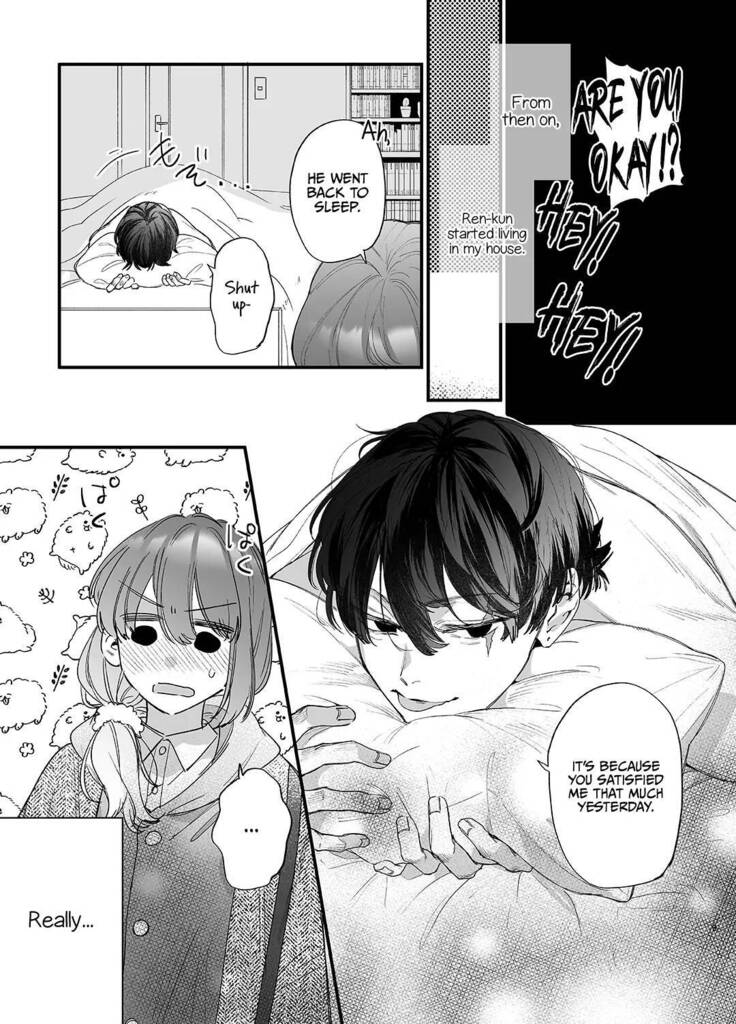 Saikyou Himokuzu haraiya Ren-kun ni Dakitsubusareru made | Until the Trashiest Boy Toy Exorcist Ren-kun Crushes Me in His Embrace