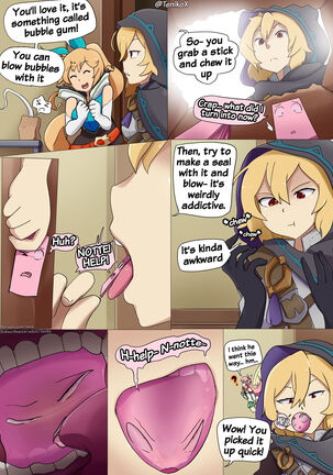 Dragalia Lost in Cleavage Page #10