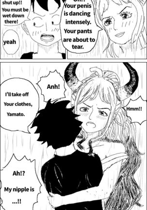 Luffy×Yamato - Page 7