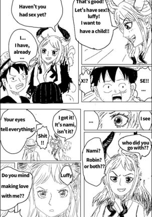 Luffy×Yamato - Page 2