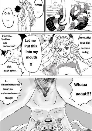 Luffy×Yamato - Page 8