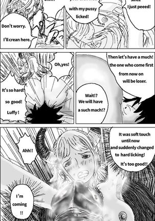 Luffy×Yamato - Page 9