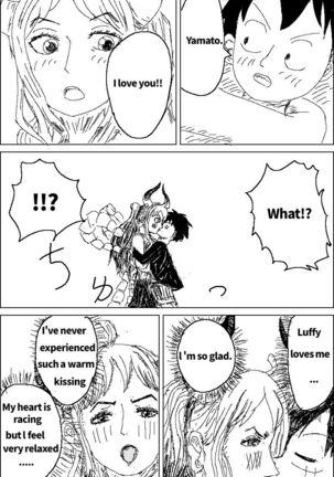 Luffy×Yamato - Page 5