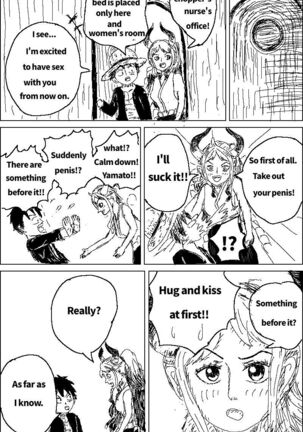 Luffy×Yamato - Page 3