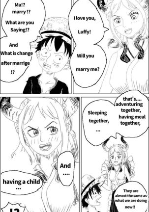 Luffy×Yamato - Page 1