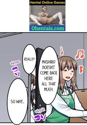 THE COFFEE SHOP'S SECRET MENU ITEM IS SEX?! Ch. 6-9