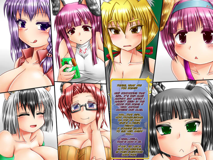 Futa ke mo Shasei-bu Yagai-hen