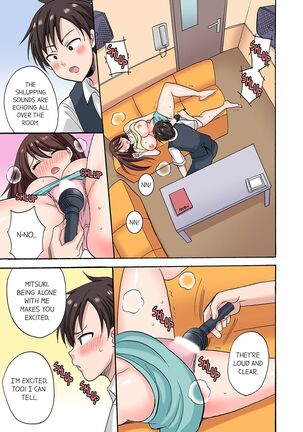 You Said Just the Tip… I Asked My Brother's Girlfriend to Have Sex With Me Without a Condom!! Page #160