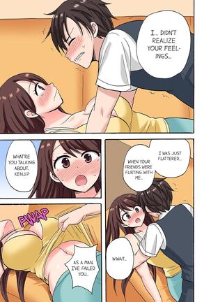 You Said Just the Tip… I Asked My Brother's Girlfriend to Have Sex With Me Without a Condom!! Page #154