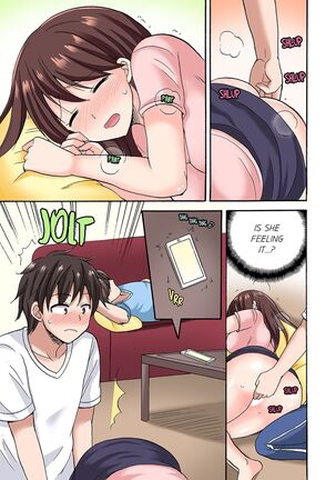 You Said Just the Tip… I Asked My Brother's Girlfriend to Have Sex With Me Without a Condom!! Page #82