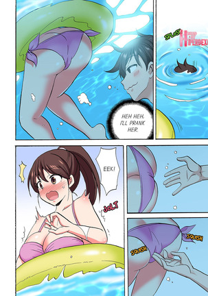 You Said Just the Tip… I Asked My Brother's Girlfriend to Have Sex With Me Without a Condom!! Page #565