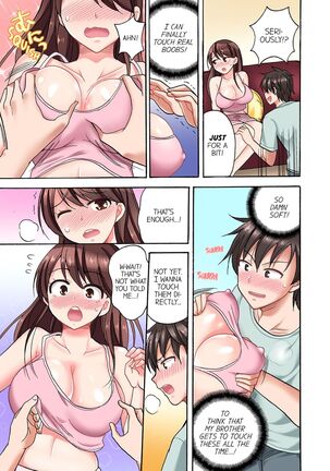 You Said Just the Tip… I Asked My Brother's Girlfriend to Have Sex With Me Without a Condom!! Page #10