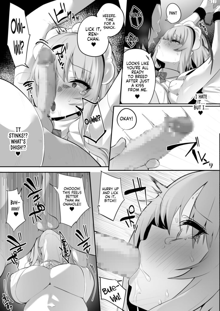 Iya nanoni Honnou de Tanegoi Ecchi Shite Shimau Succubus-chan