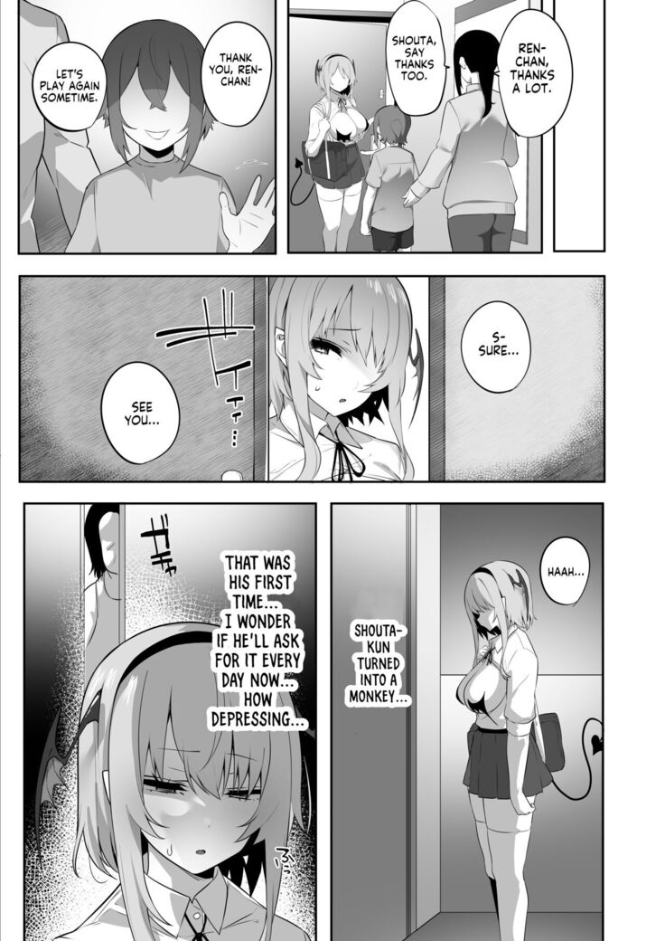Iya nanoni Honnou de Tanegoi Ecchi Shite Shimau Succubus-chan