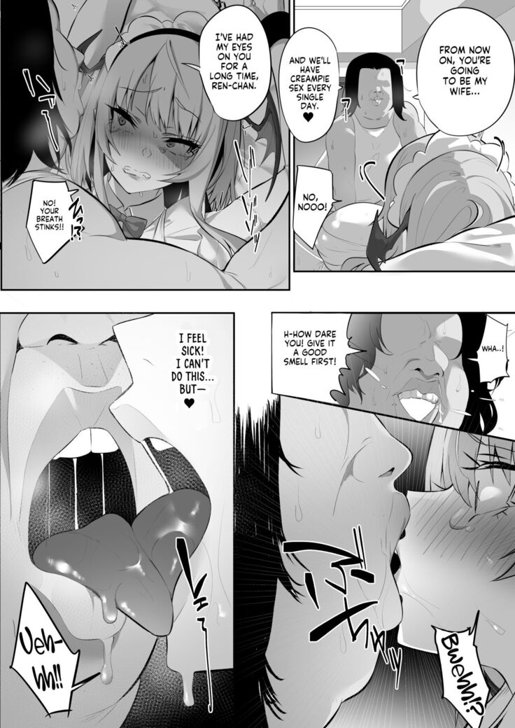 Iya nanoni Honnou de Tanegoi Ecchi Shite Shimau Succubus-chan