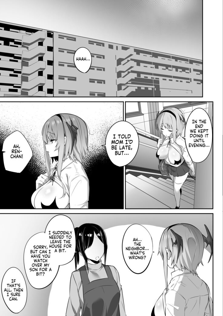 Iya nanoni Honnou de Tanegoi Ecchi Shite Shimau Succubus-chan