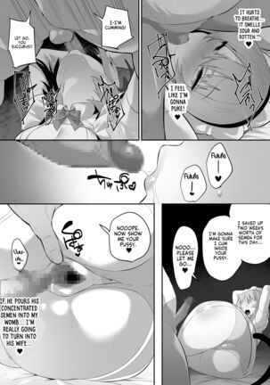 Iya nanoni Honnou de Tanegoi Ecchi Shite Shimau Succubus-chan Page #35