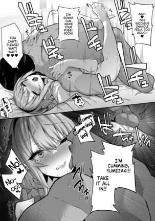 Iya nanoni Honnou de Tanegoi Ecchi Shite Shimau Succubus-chan Page #18
