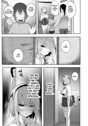 Iya nanoni Honnou de Tanegoi Ecchi Shite Shimau Succubus-chan Page #29