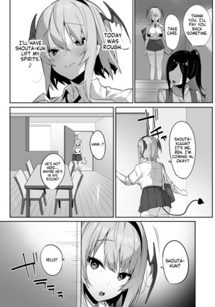 Iya nanoni Honnou de Tanegoi Ecchi Shite Shimau Succubus-chan Page #21