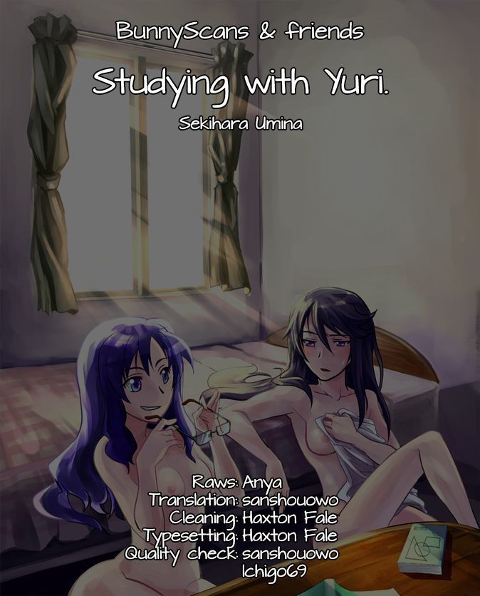 Yuri to Issho ni Obenkyou. | Studying Together with Yuri.
