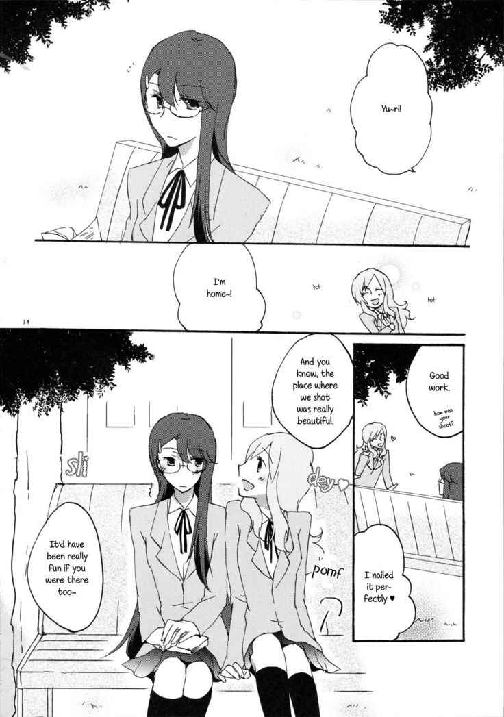 Yuri to Issho ni Obenkyou. | Studying Together with Yuri.