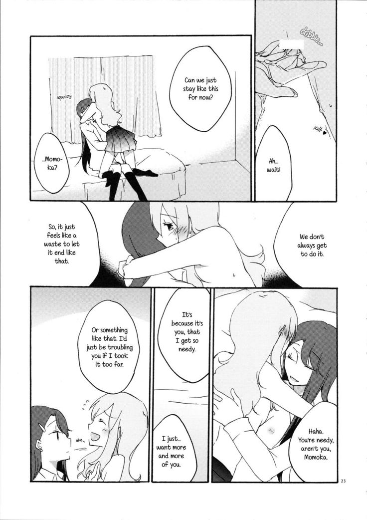 Yuri to Issho ni Obenkyou. | Studying Together with Yuri.