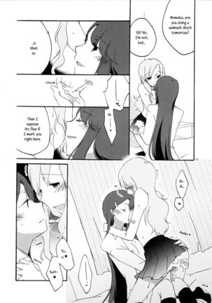 Yuri to Issho ni Obenkyou. | Studying Together with Yuri. - Page 22