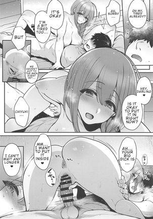 Aisai Seikatsu | Having Sex With My Lovely Wife Page #22