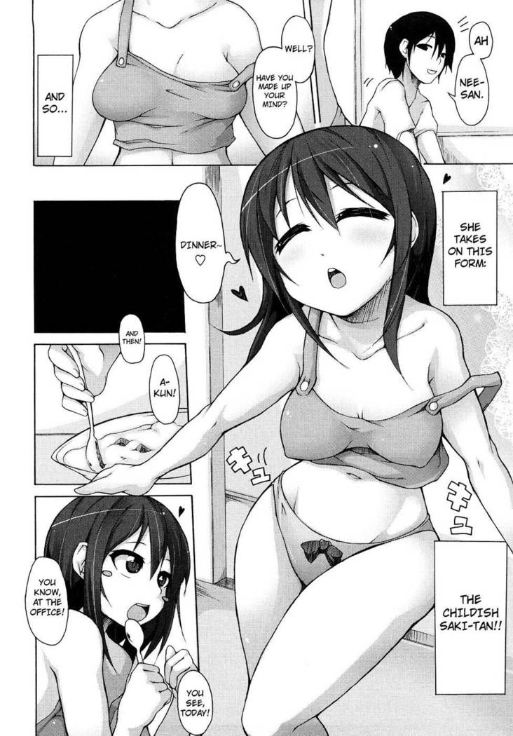 Kaichou no Iinari! Ch.08