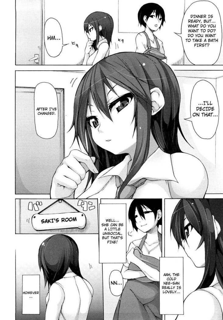 Kaichou no Iinari! Ch.08