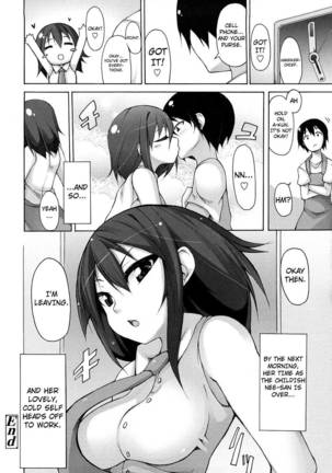 Kaichou no Iinari! Ch.08 Page #22