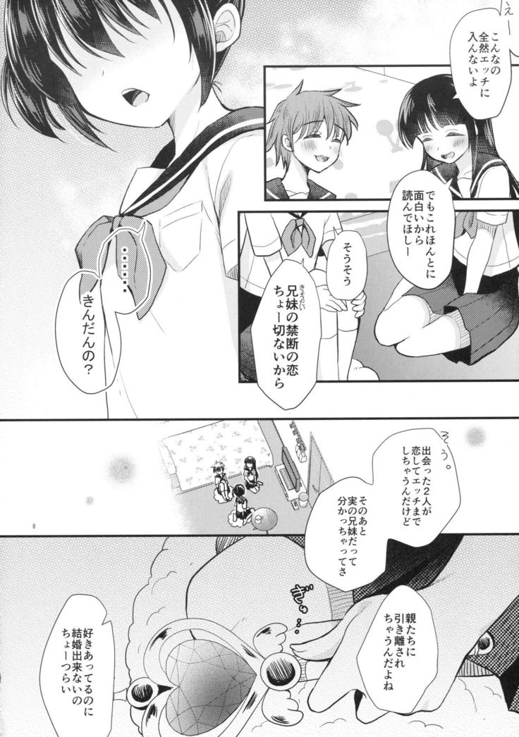 Imouto wa Mahou Shoujo ni Naritai