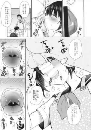 Imouto wa Mahou Shoujo ni Naritai - Page 12
