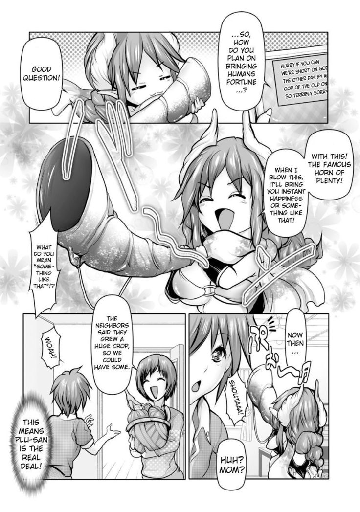Koufuku no Plu-san | The blessed Plu-san