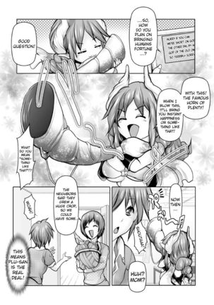 Koufuku no Plu-san | The blessed Plu-san Page #5