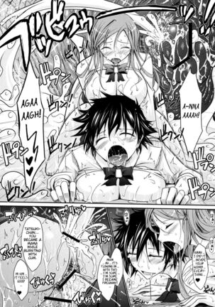 (C76) [Garyuh-Chitai (TANA)] Aki-Akane -Kouhen II- (Bleach) [English] {doujin-moe.us} Page #21
