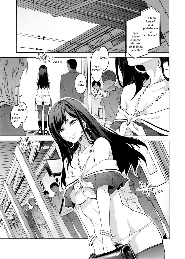 Maria-sama ga Miteru Baishun 8 | Prostituyendonos mientras María nos Observa 8