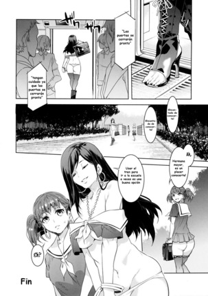 Maria-sama ga Miteru Baishun 8 | Prostituyendonos mientras María nos Observa 8 Page #19