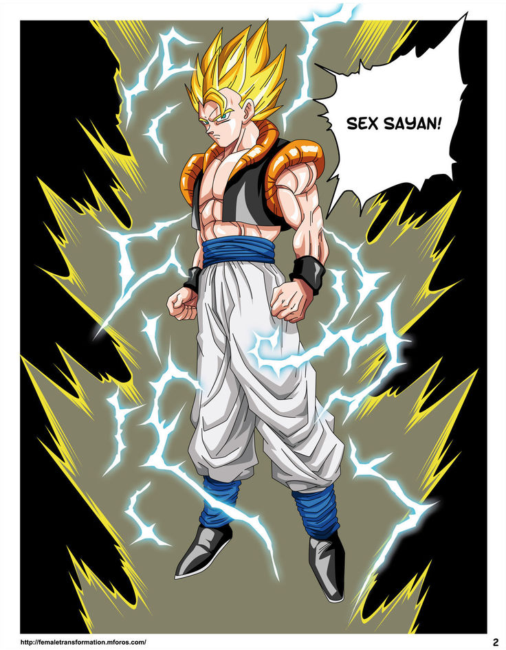 Dragon Ball H: Sex Sayan!