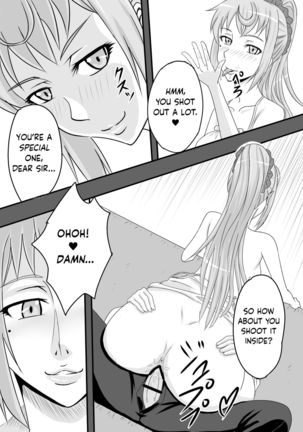 Yoru Osoku ni Dearuiteru Onnanoko ni wa Oshioki da - Page 7