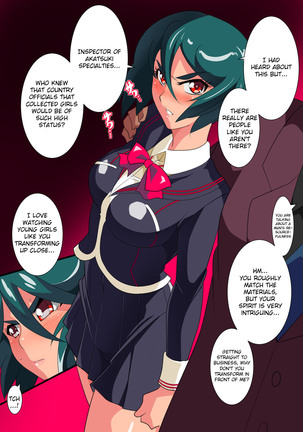Midori's Service Sex Page #3