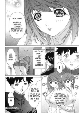 Kininaru Roommate Vol2 - Chapter 1 - Page 30