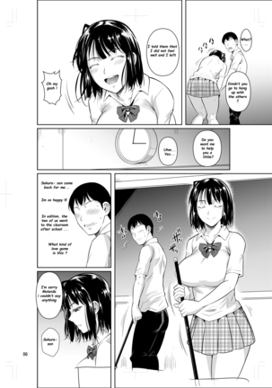 Bocchi no Mob ga Tadashii Sentaku o Shite Seiso Shoujo to Tsukiau. Mochiron Sex mo Suru Page #7