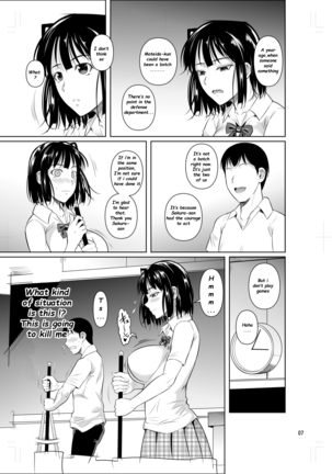 Bocchi no Mob ga Tadashii Sentaku o Shite Seiso Shoujo to Tsukiau. Mochiron Sex mo Suru - Page 8